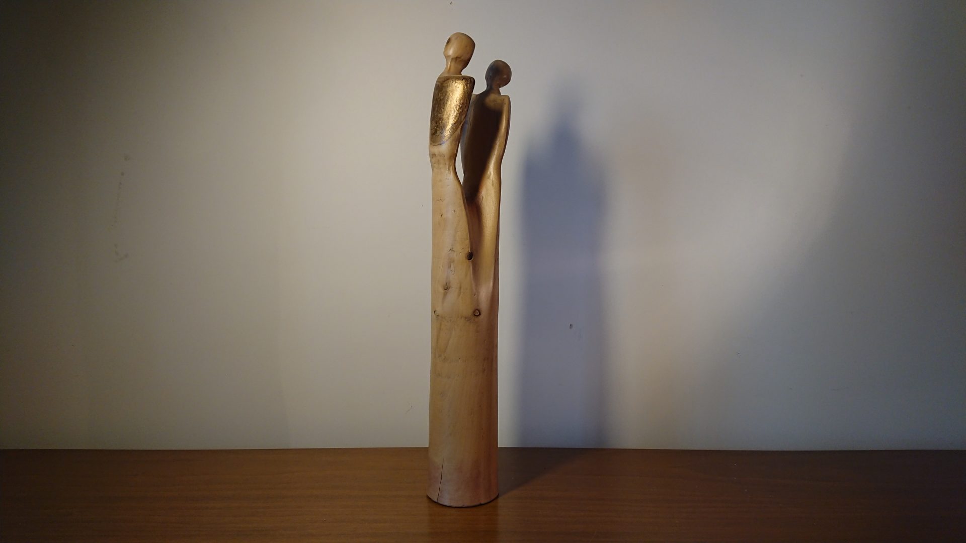 Sculpture nommée Couple