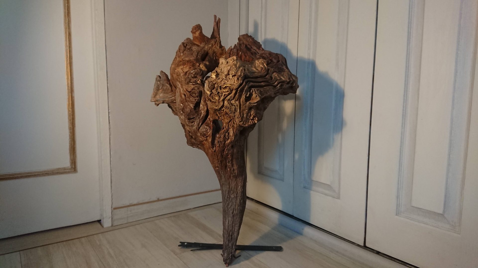 Sculpture nommée Le bois tremblé